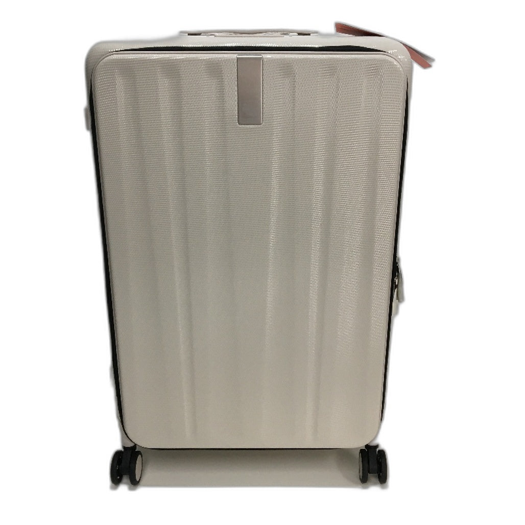 Hanke 26 Inch Beige Travel Luggage Hard Case Suitcase Spinner Wheels NEW