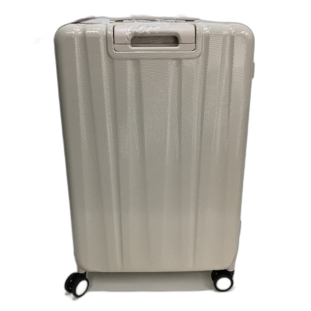 Hanke 26 Inch Beige Travel Luggage Hard Case Suitcase Spinner Wheels NEW