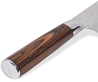 Souped Up Recipes 3 Piece VG-10 Damascus Steel Silver Kitchen Knife Set NEW