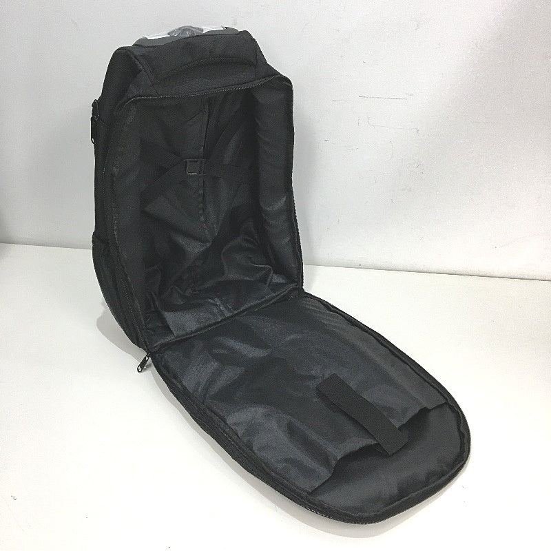 LUYISABER Black Carry On Travel Bag On Wheels Backpack Telescopic Handle NEW