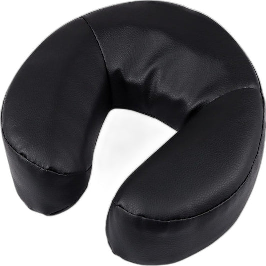 Kalolary Black Universal Crescent Headrest Massage Table Face Cradle NEW