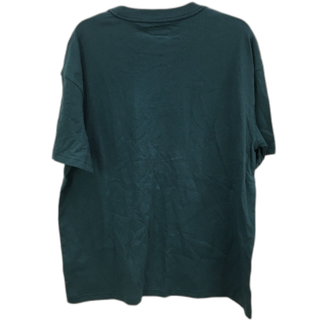 Spencer Project Regatta Teal Alpine Wordwide Logo Classic TShirt Mens Size L NEW
