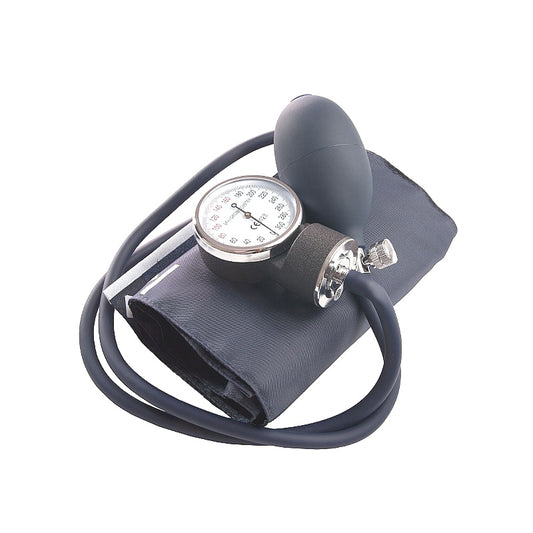 DJ Med Aneroid Sphygmomanometer 2 Handed Diagnostic Blood Pressure Monitor NEW