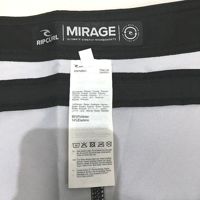 Rip Curl Mirage Illusion Ultimate Stretch Regular Length Board Shorts Sze 40 NEW