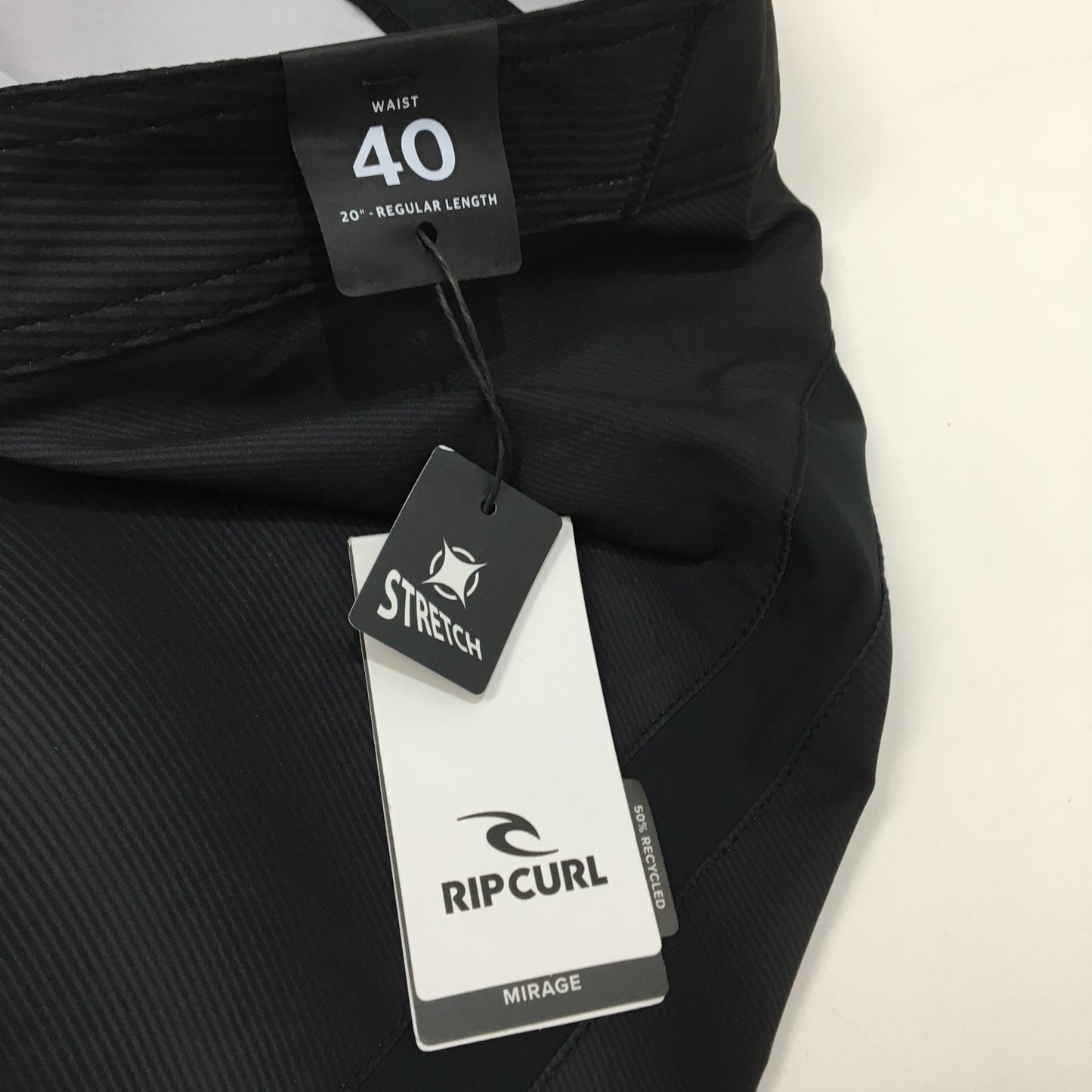 Rip Curl Mirage Illusion Ultimate Stretch Regular Length Board Shorts Sze 40 NEW