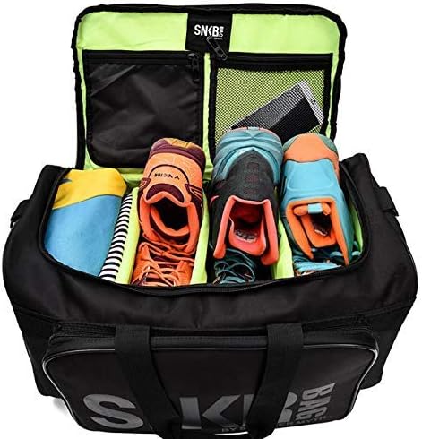 SNKR By Sneakermyth Gym & Sports Sprots Duffle With Adjustable Shoe Dividers NEW