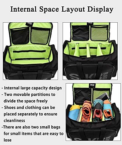 SNKR By Sneakermyth Gym & Sports Sprots Duffle With Adjustable Shoe Dividers NEW