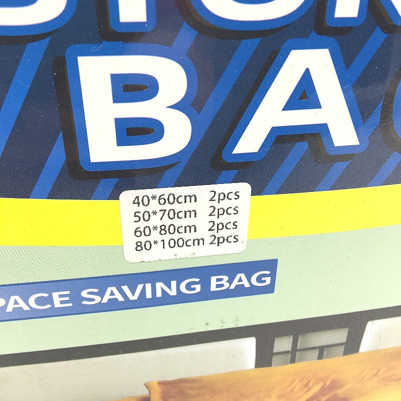 Space Saving Vacuum Storage Bags With Electric Pump 8 Piece Mixed Size Combo NEW