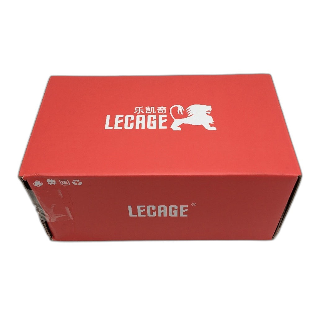 Lecage Silver Grey Snow Sports Snowboarding Ski Goggles Unisex Adults NEW