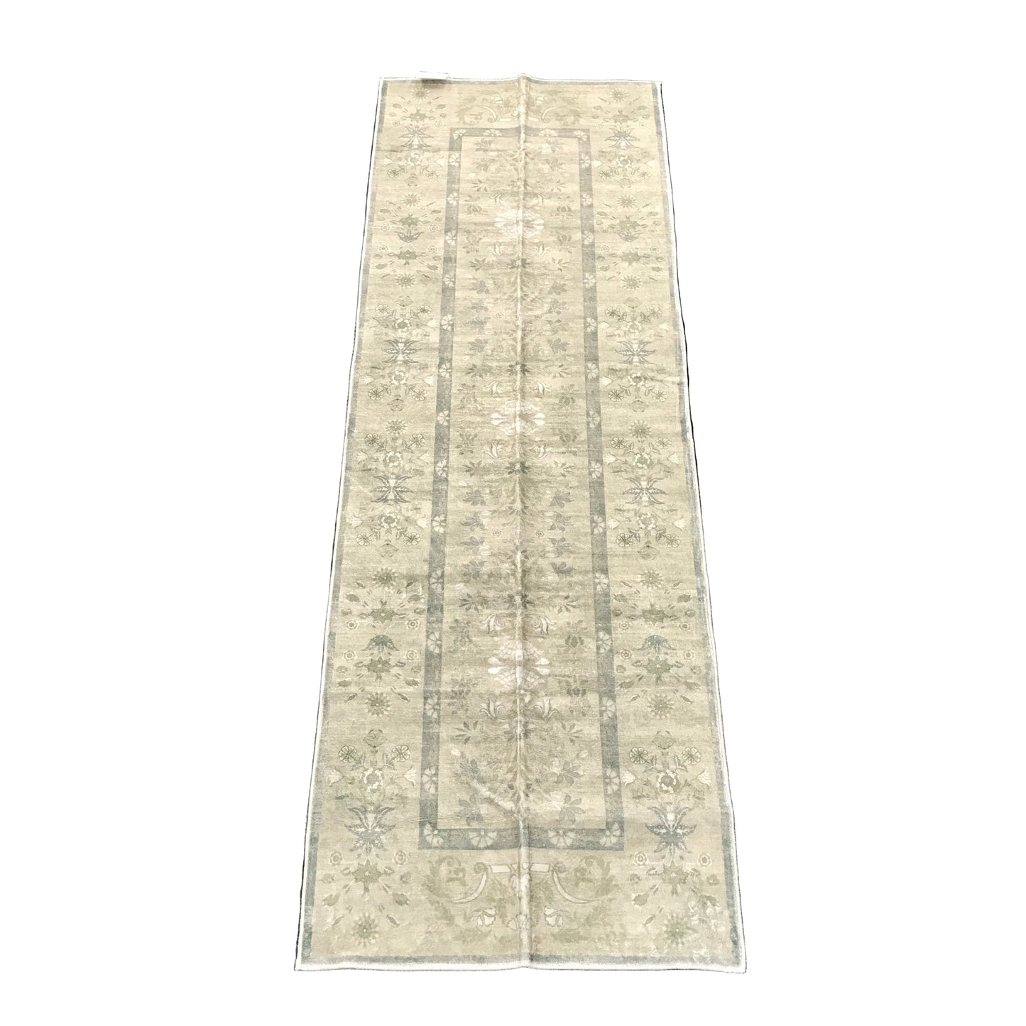 Jinchan Vintage Style Floral Printed Pattern Area Rug Floor Mat For Home Indoor