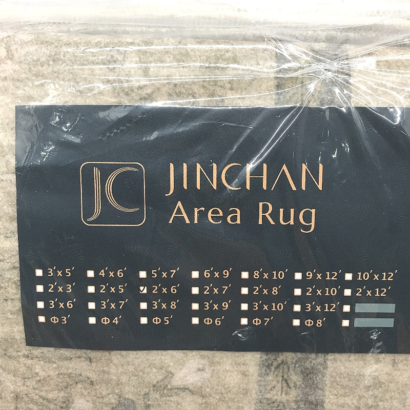 Jinchan Vintage Style Floral Printed Pattern Area Rug Floor Mat For Home Indoor