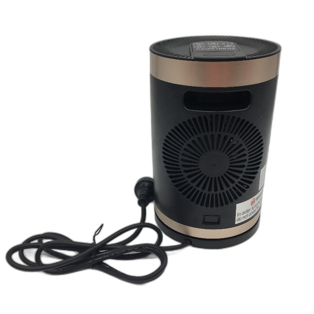 Billord 1500W Electric Portable Fan Heater 5 Modes PTC Ceramic Indoor Space Use