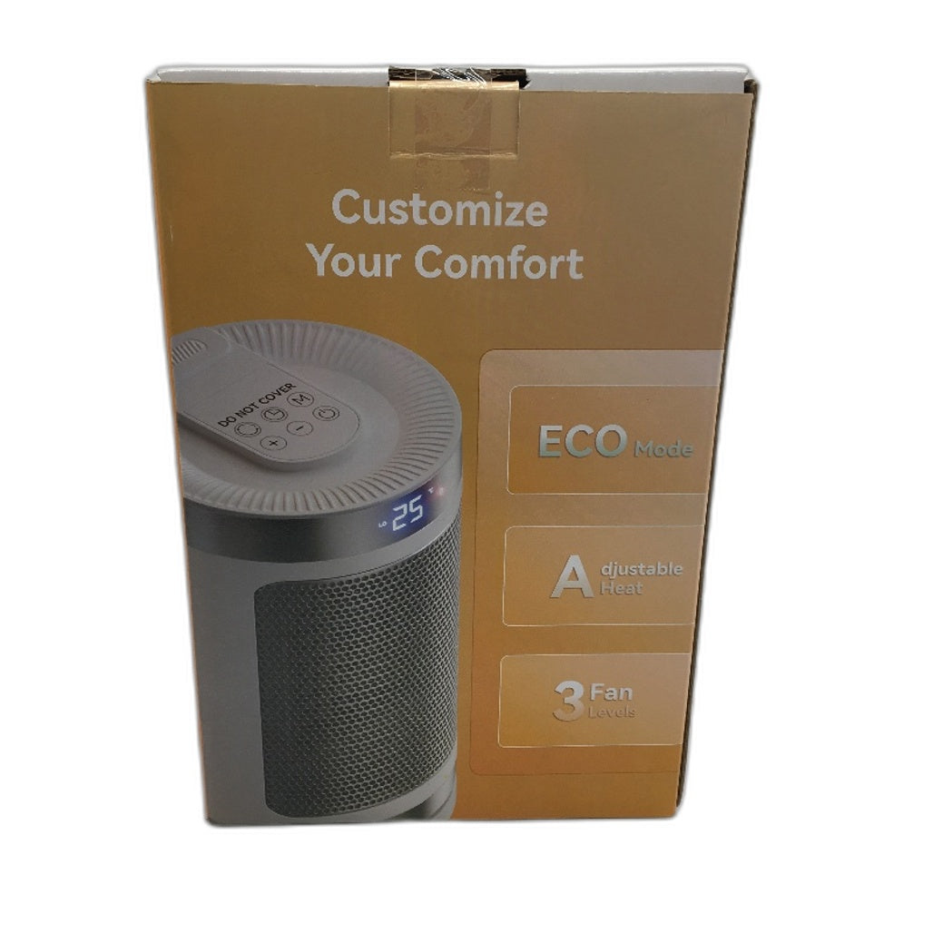 Billord 1500W Electric Portable Fan Heater 5 Modes PTC Ceramic Indoor Space Use