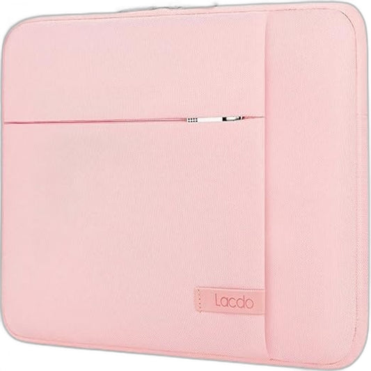 Lacdo 15.6 Inch Universal Laptop Sleeve Bag Protective Notebook Case Pink NEW