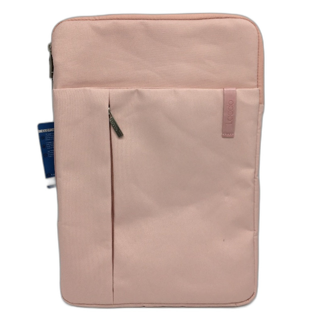 Lacdo 15.6 Inch Universal Laptop Sleeve Bag Protective Notebook Case Pink NEW