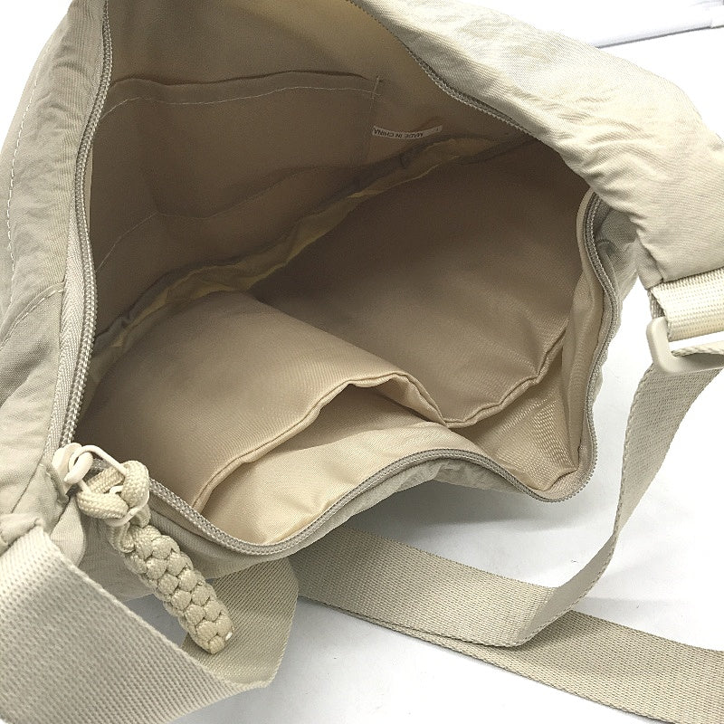Lightweight Nylon Crossbody Crescent Half Moon Bag Large Capacity Waterproof NEW