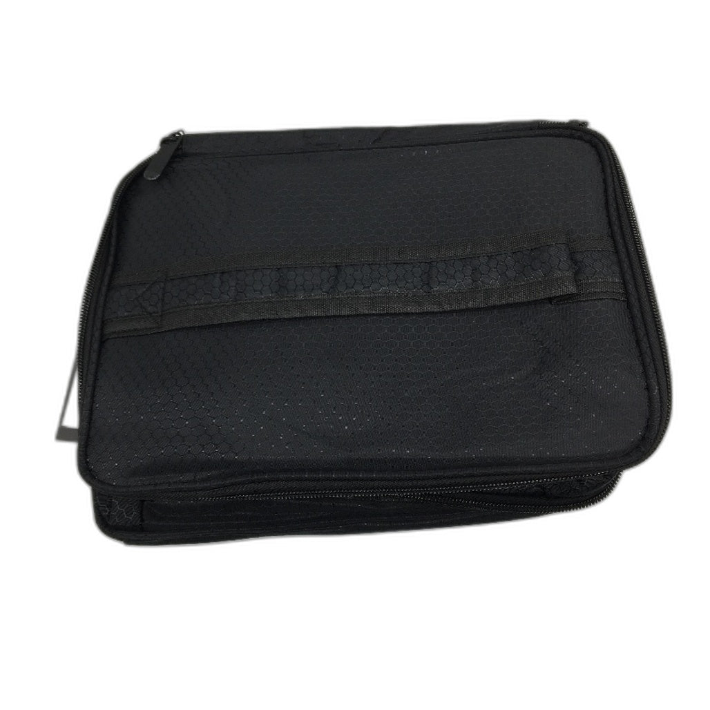 Insmeer 16L 2 Decks Insulated Lunch Cooler Bag Leakproof With Shoulder Strap NEW
