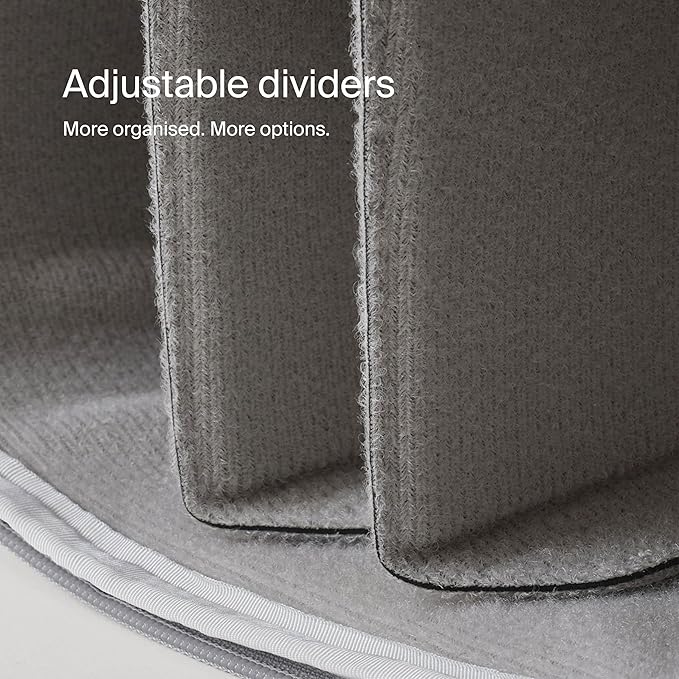 Urth Arkose 3.7L Camera Insert Bag Padded Water Resistant Case For DSLR SLR NEW