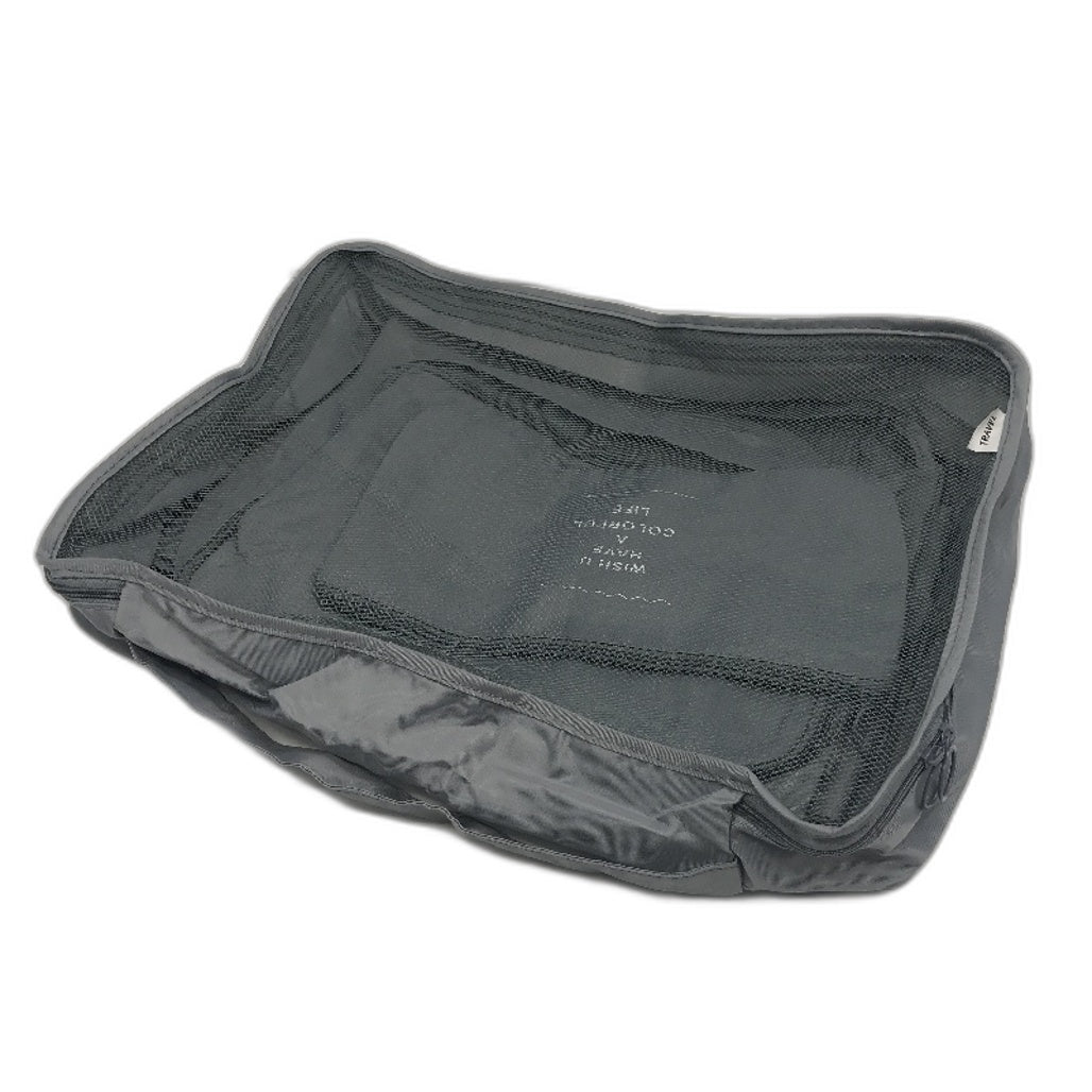 Toplive Packing Cubes 7 Pack Suitcase Organizer Storage Bags Travel Essentials