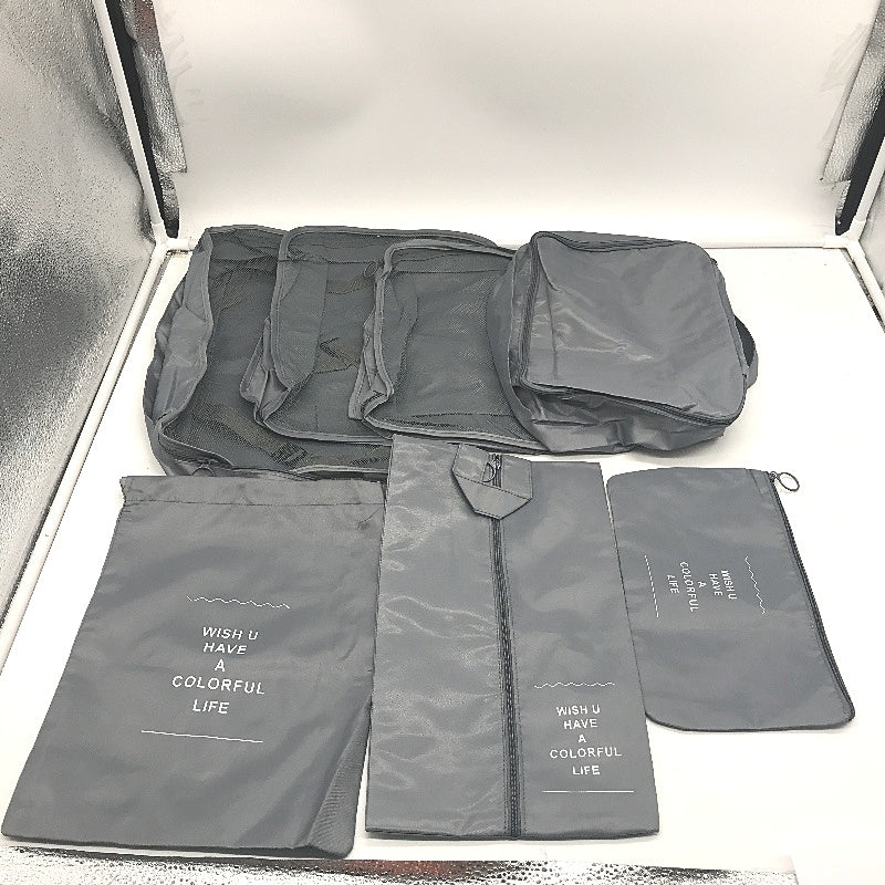 Toplive Packing Cubes 7 Pack Suitcase Organizer Storage Bags Travel Essentials