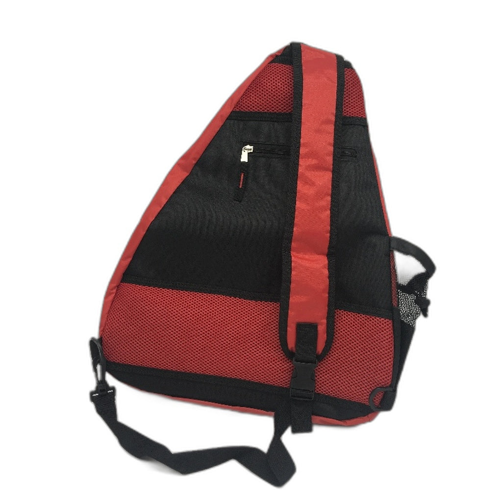 Athletico Midtown Sling Bag Crossbody Backpack For Pickleball Tennis Racketball