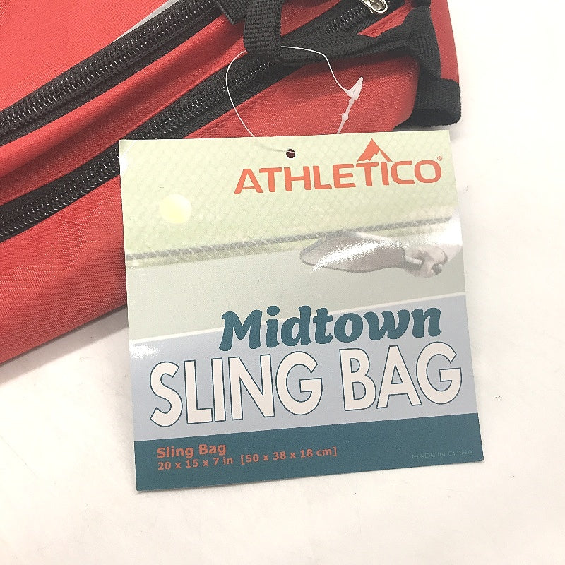 Athletico Midtown Sling Bag Crossbody Backpack For Pickleball Tennis Racketball