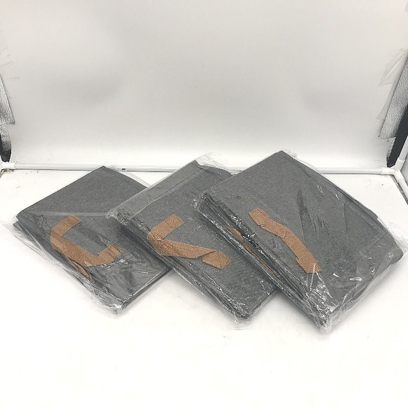 Pack Of 3 Large Capacity Storage Box Closet Organizer System Foldable Containers