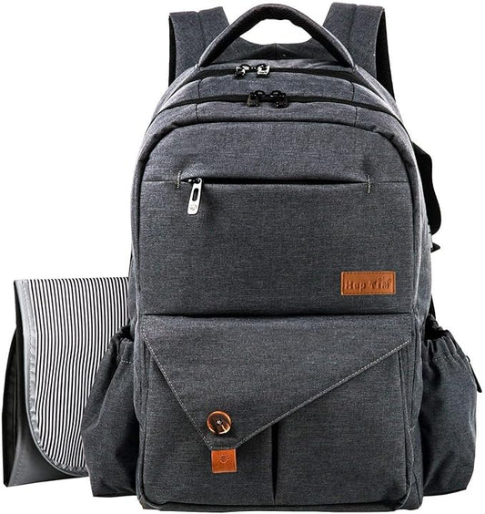 Hap Tim Multifunctional Large Baby Diaper Bag Backpack With Changing Pad NEW