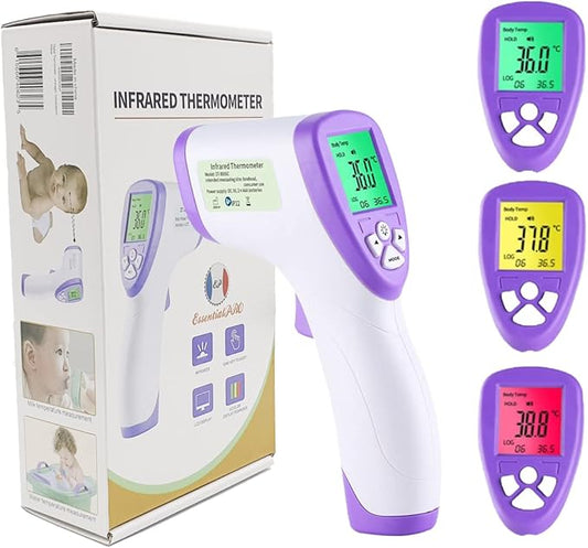 Digital Infrared Non Contact Thermometer Fast Accurate For Body Food Objects NEW