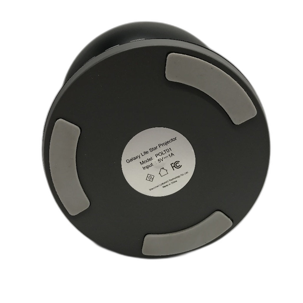 POCOCO Galaxy Star Projector With Replaceable Optical Film Discs Night Light