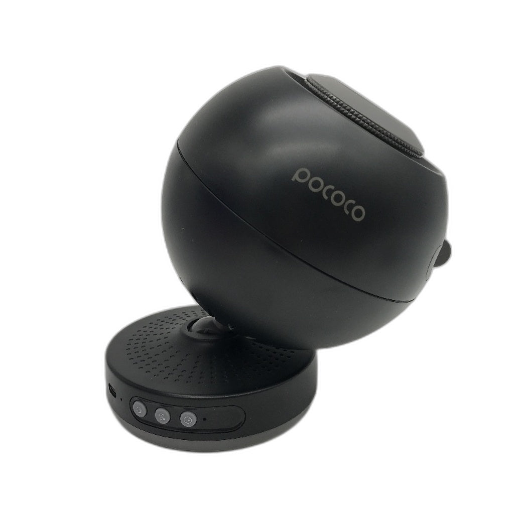 POCOCO Galaxy Star Projector With Replaceable Optical Film Discs Night Light