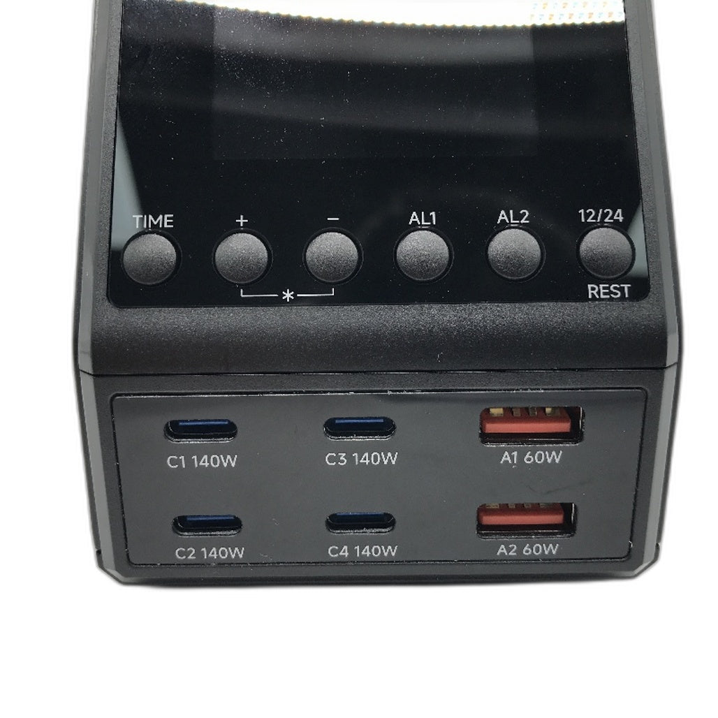 Multi Device Fast Charger GaN 240W 10 In 1 Wired & Wireless Charging Station NEW