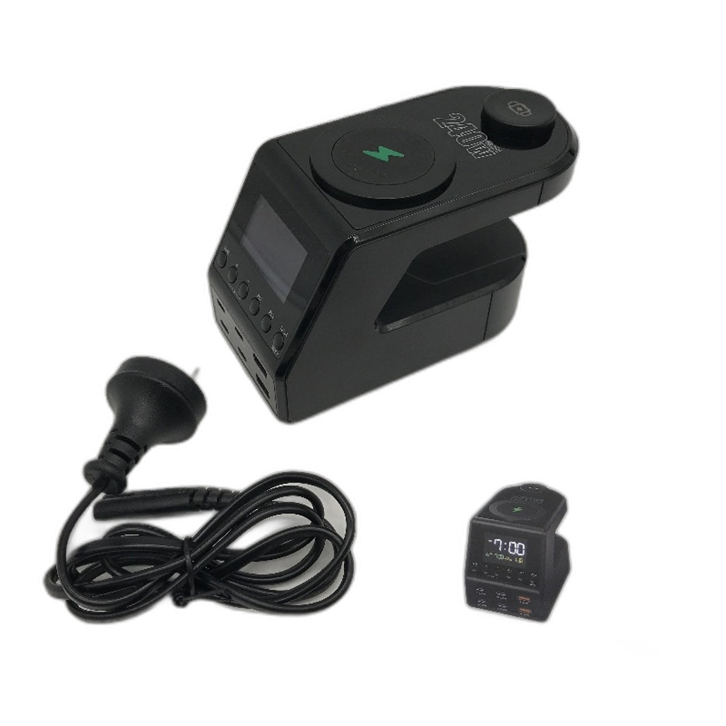 Multi Device Fast Charger GaN 240W 10 In 1 Wired & Wireless Charging Station NEW