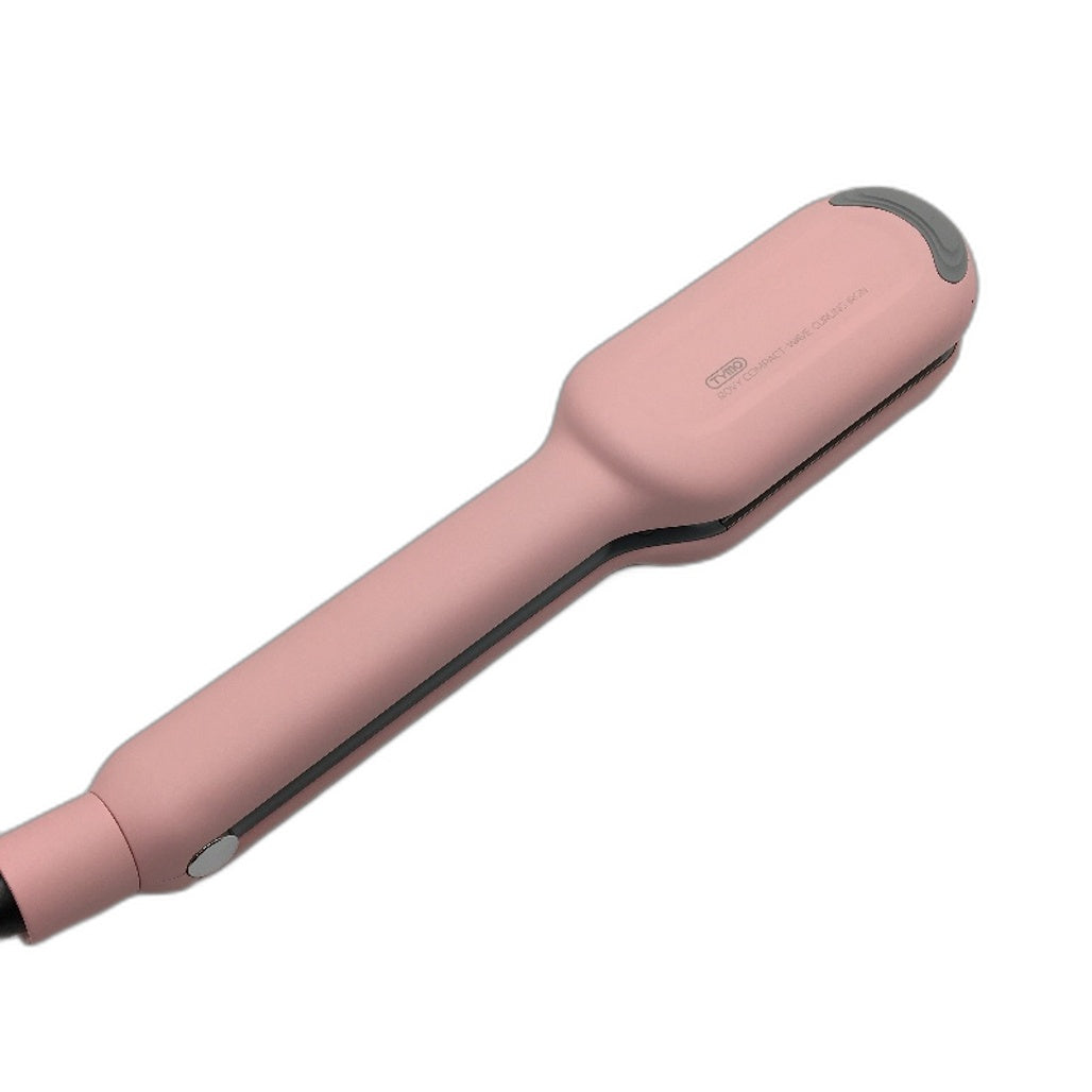 Tymo ROVY Compact Hair Crimper Curling Iron Wand Curler Quick Styling Tool NEW
