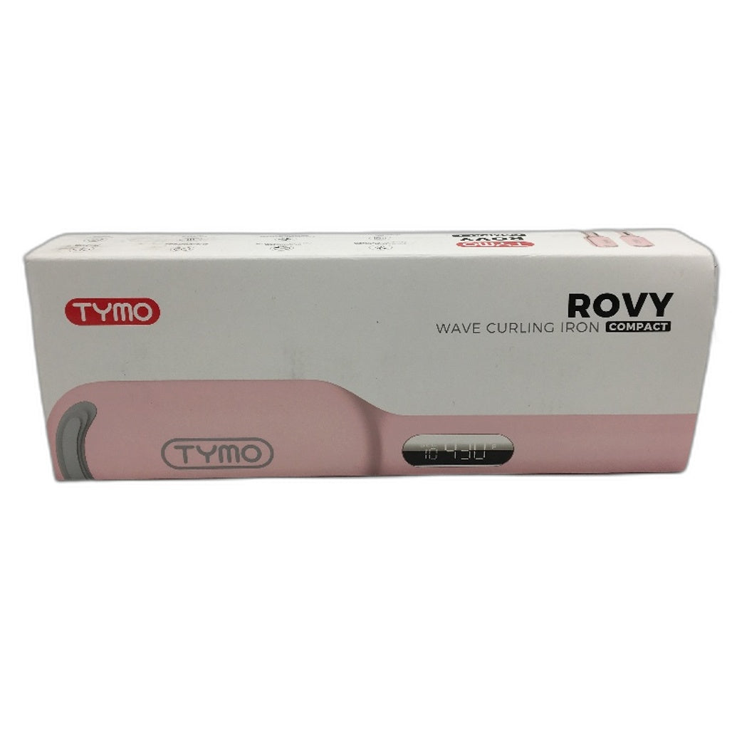 Tymo ROVY Compact Hair Crimper Curling Iron Wand Curler Quick Styling Tool NEW