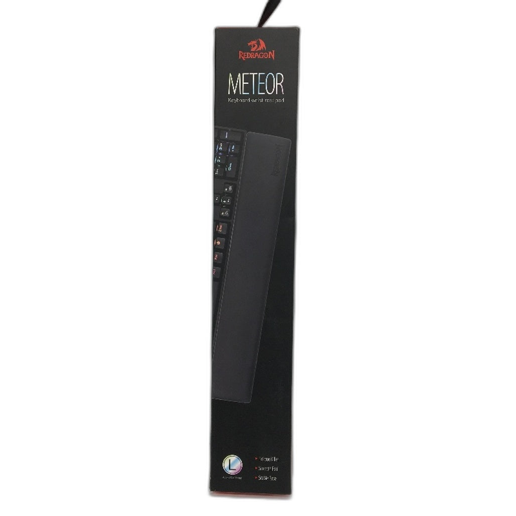 Redragon Meteor Standard Computer Keyboard Wrist Rest Pad Ergonomic Memory Foam