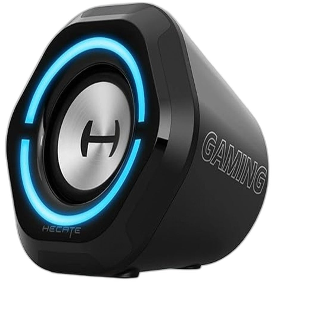 HECATE By Edifier G1000 Gaming Dual Speaker Stereo System RGB Light Effect Black