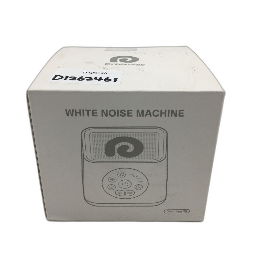 Dreamegg White Noise Sleep Sound Machine Natural Soothing Lullabies With Timer