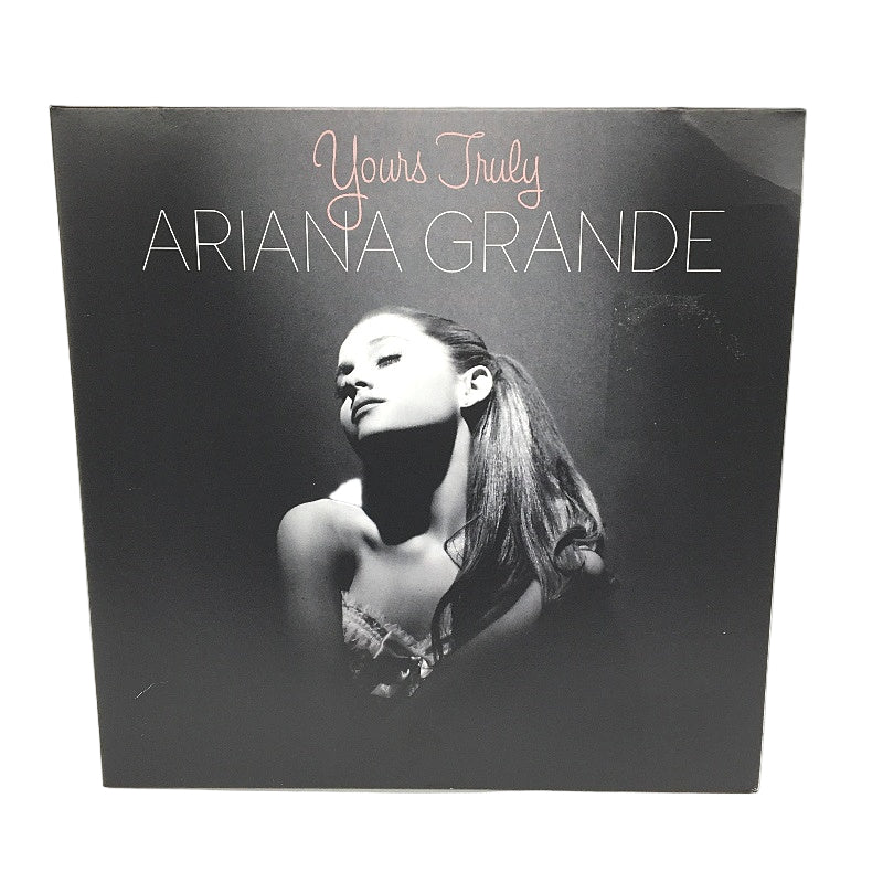 Republic Records Ariana Grande Album Yours Truly Vinyl Records Disc R&B