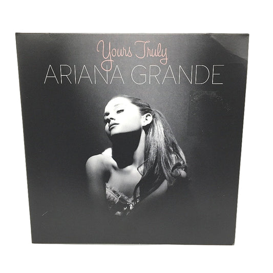 Republic Records Ariana Grande Album Yours Truly Vinyl Records Disc R&B
