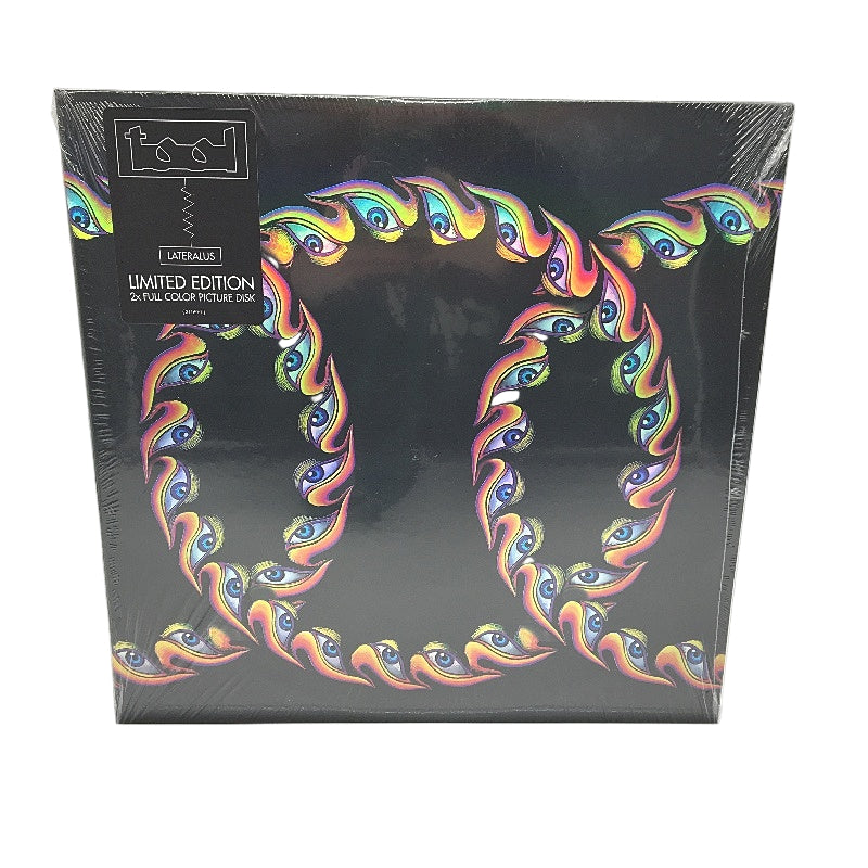 LETERARUS By TOOL Limited Edition 2 Pack Full Colour Picture Disk Vinyl Records