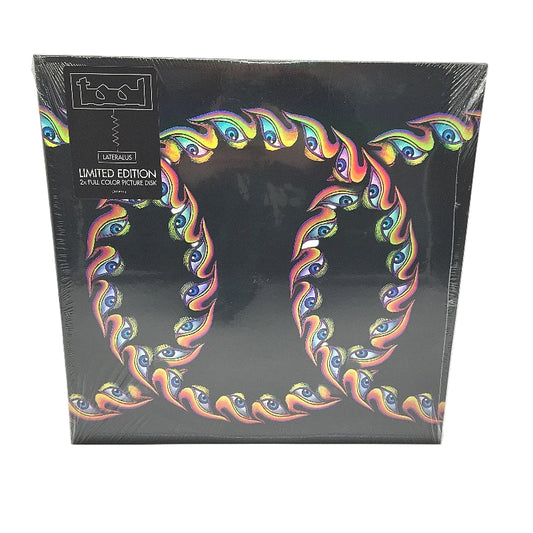 LETERARUS By TOOL Limited Edition 2 Pack Full Colour Picture Disk Vinyl Records