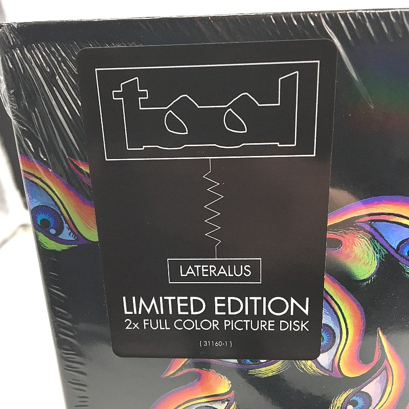 LETERARUS By TOOL Limited Edition 2 Pack Full Colour Picture Disk Vinyl Records