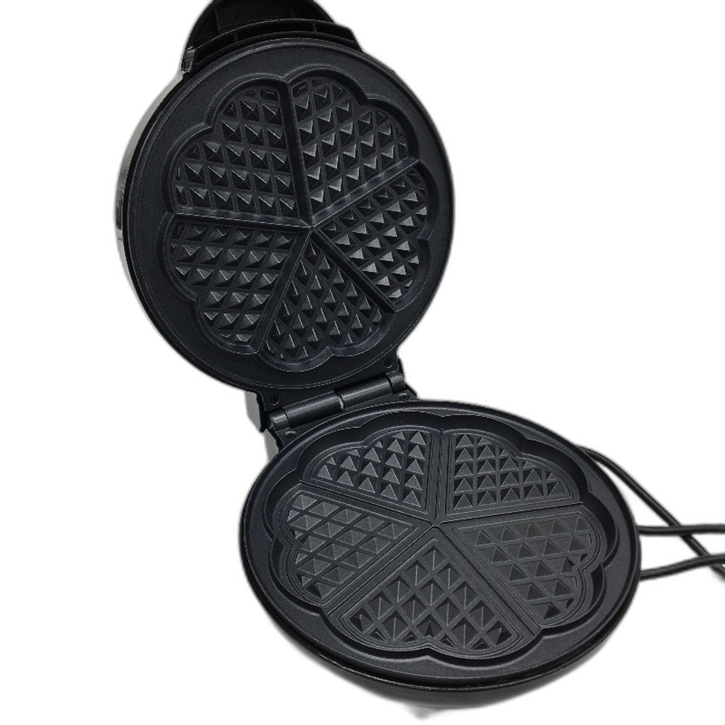 Sayona SZJ-215B 1200W 220-240V 50-60Hz Non Stick Electric Waffle Maker NEW