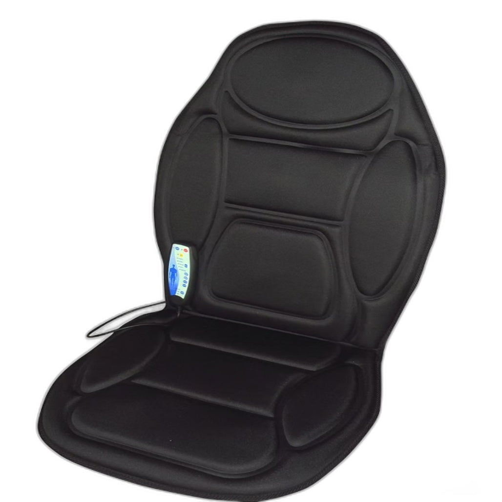 Urbanworx UXHEBSM2 4 Area Back and Seat Kneading Massager with Heating NEW