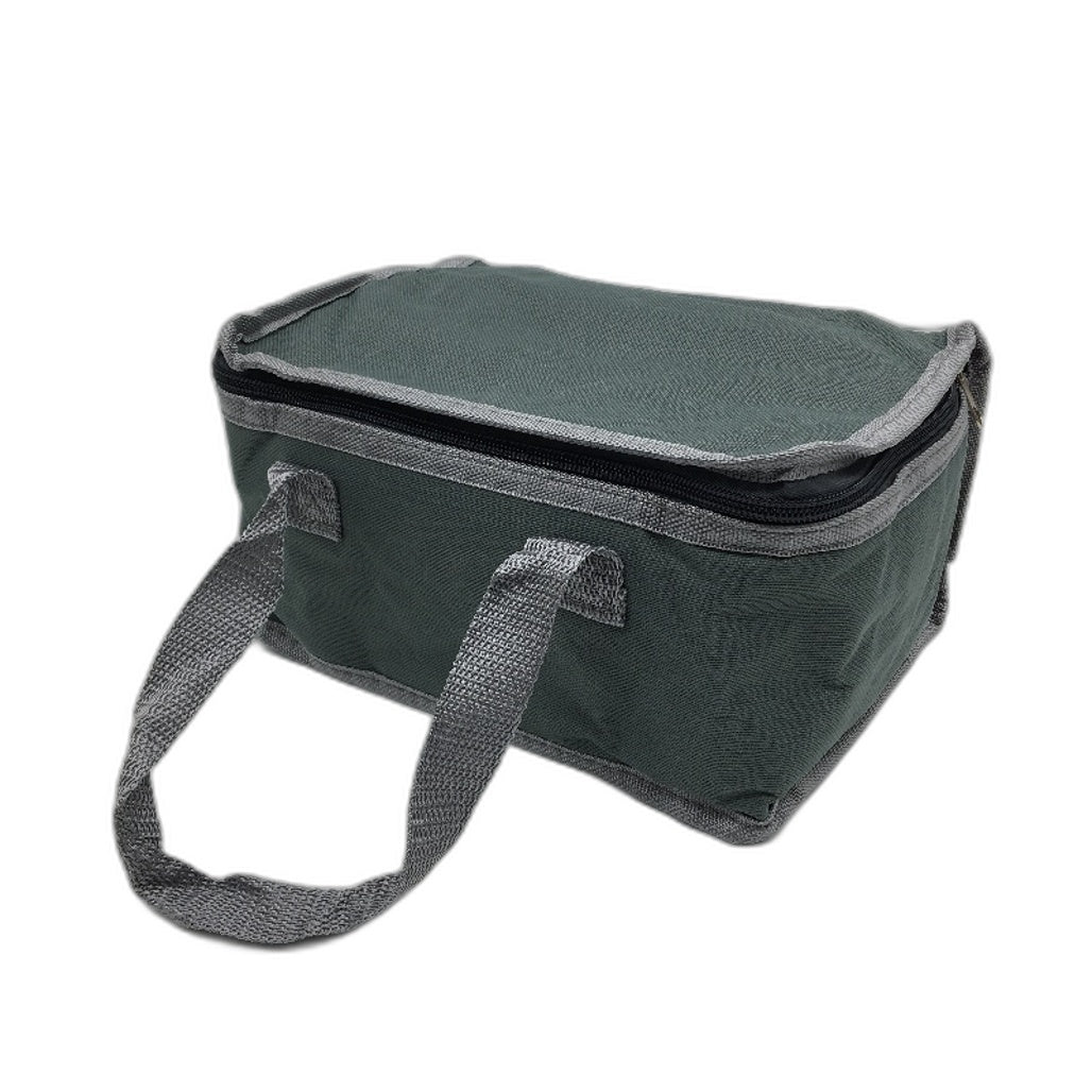 1.5L Electric Bentou Lunchbox with Insulated Carrybag in Grey Green NEW