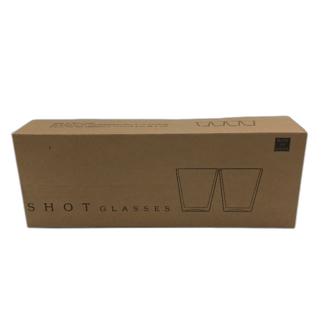 10 Pack 1.5oz Crystal Clear Shot Glasses with Heavy Base NEW