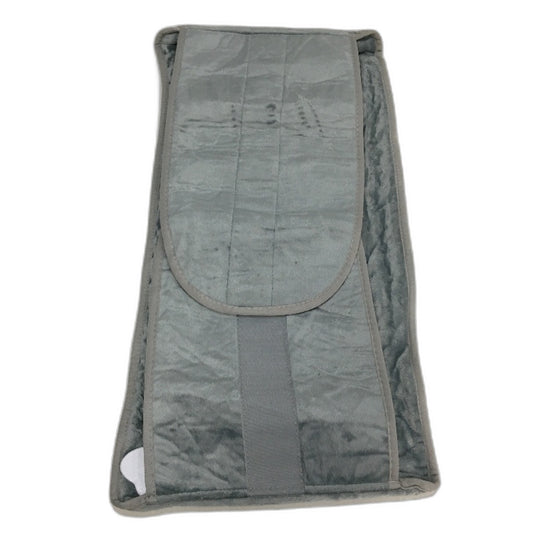 Soft Fleece 5 Heat Setting Light Grey Body Heating Pad 60x30cm NEW