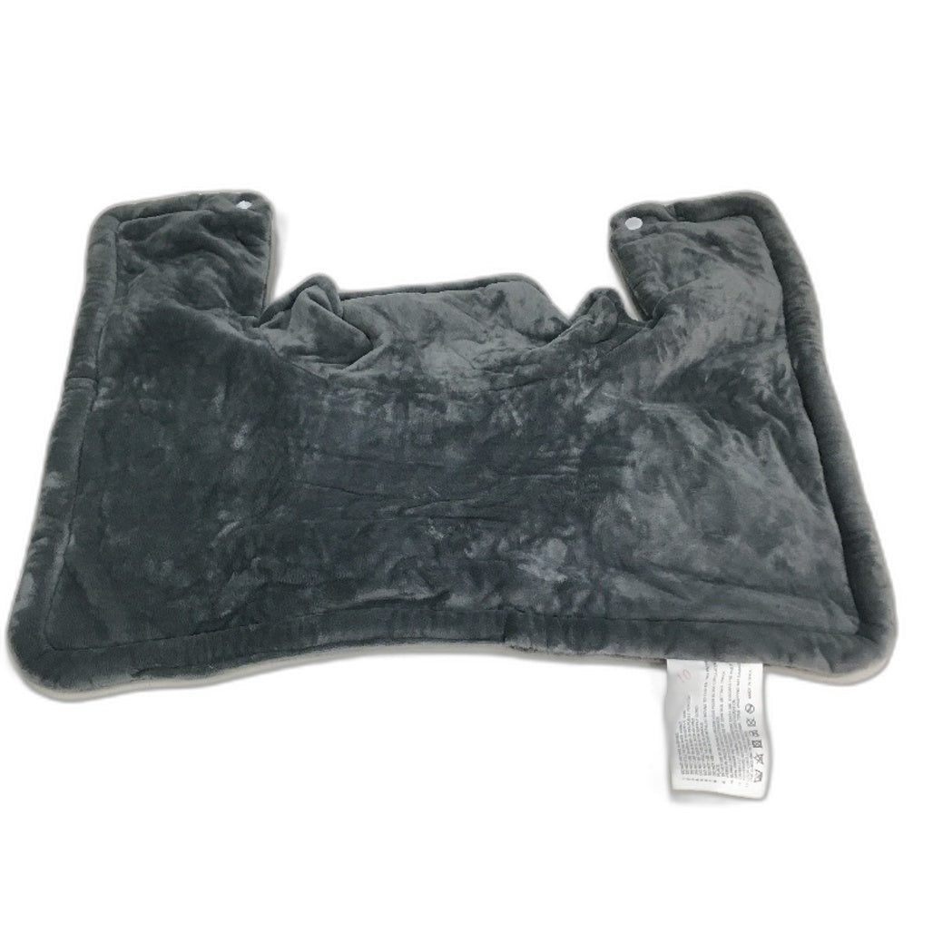 Blue Soft Fleece Weighted Heating Pad for Neck and Shoulder 42x58cm NEW