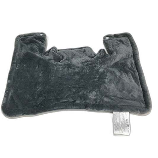Blue Soft Fleece Weighted Heating Pad for Neck and Shoulder 42x58cm NEW